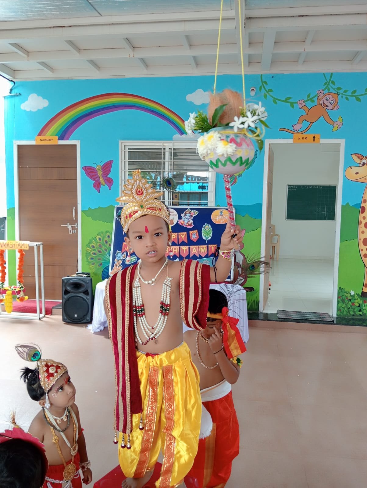 Lord Krishna Janmashtami Celebration 14 - Super Kids Pre School